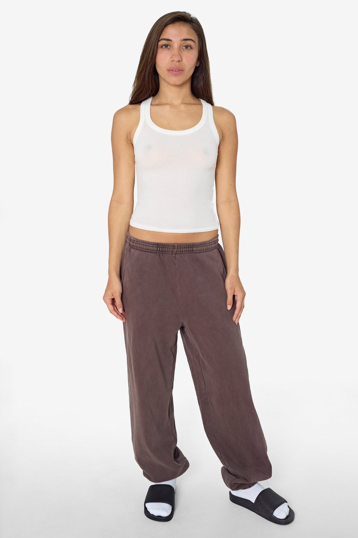 HF04 - Heavy Fleece Sweatpants (Garment Dye)