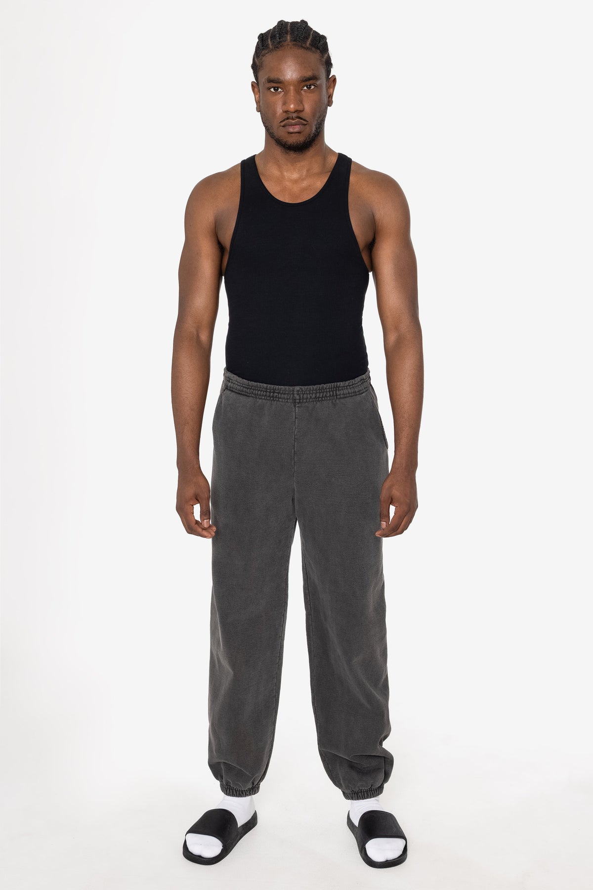 HF04 - Heavy Fleece Sweatpants (Garment Dye)