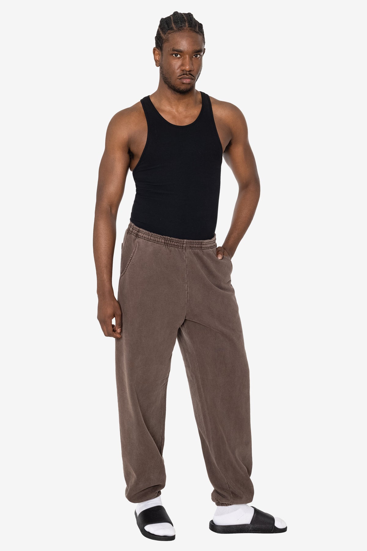 HF04 - Heavy Fleece Sweatpants (Garment Dye)