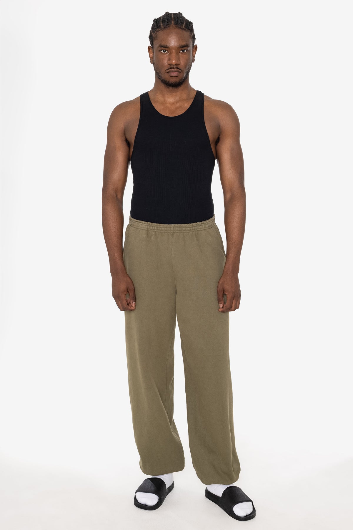 HF04 - Heavy Fleece Sweatpants (Garment Dye)