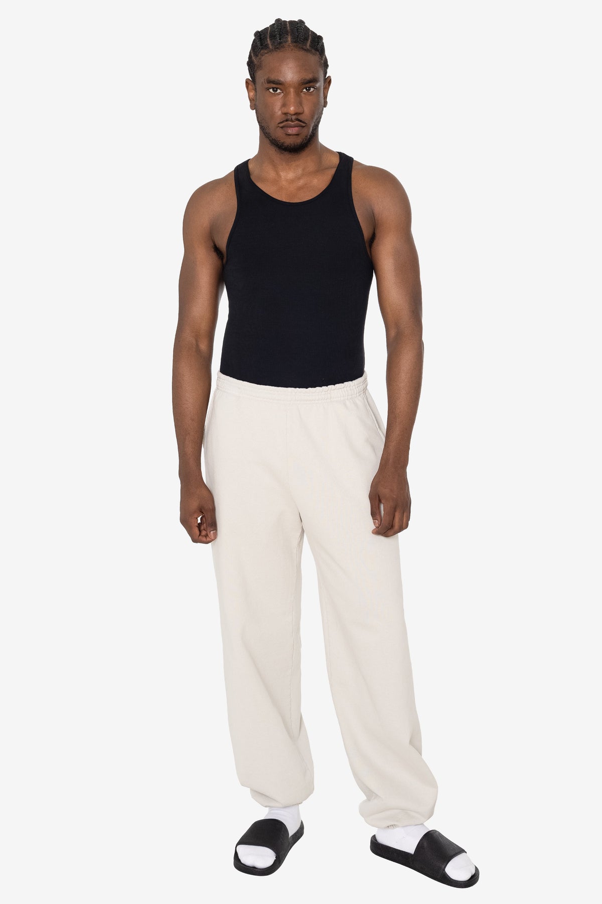 HF04 - Heavy Fleece Sweatpants (Garment Dye)