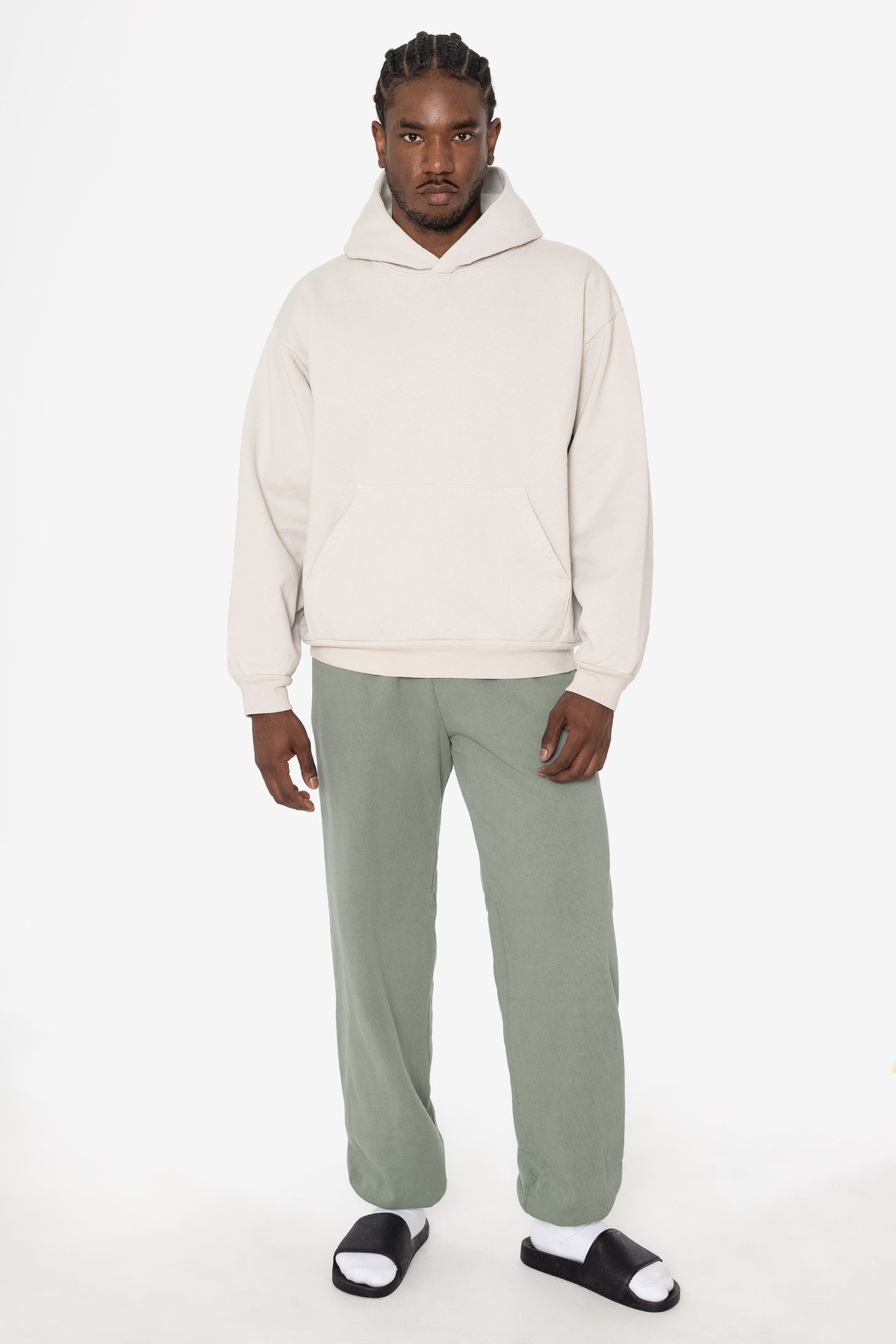 HF04 - Heavy Fleece Sweatpants (Garment Dye)