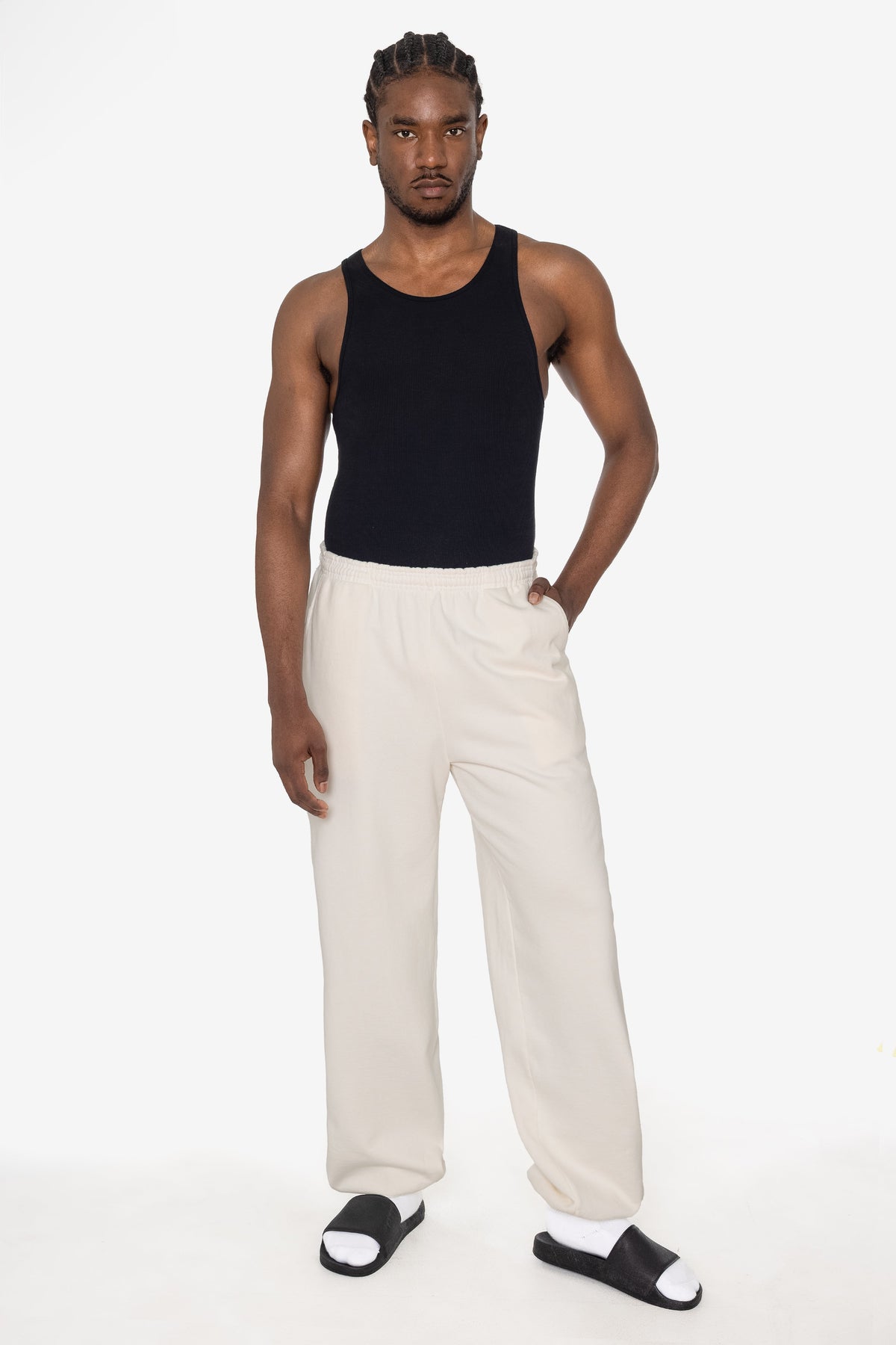 HF04 - Heavy Fleece Sweatpants (Garment Dye)