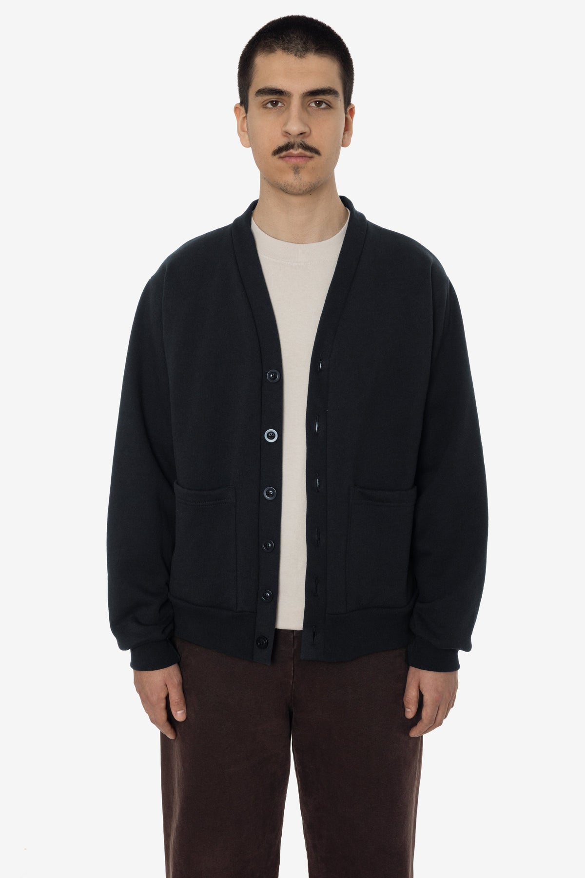 HF-43 - Heavy Fleece Cardigan