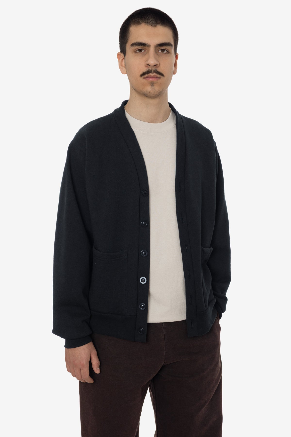HF-43 - Heavy Fleece Cardigan
