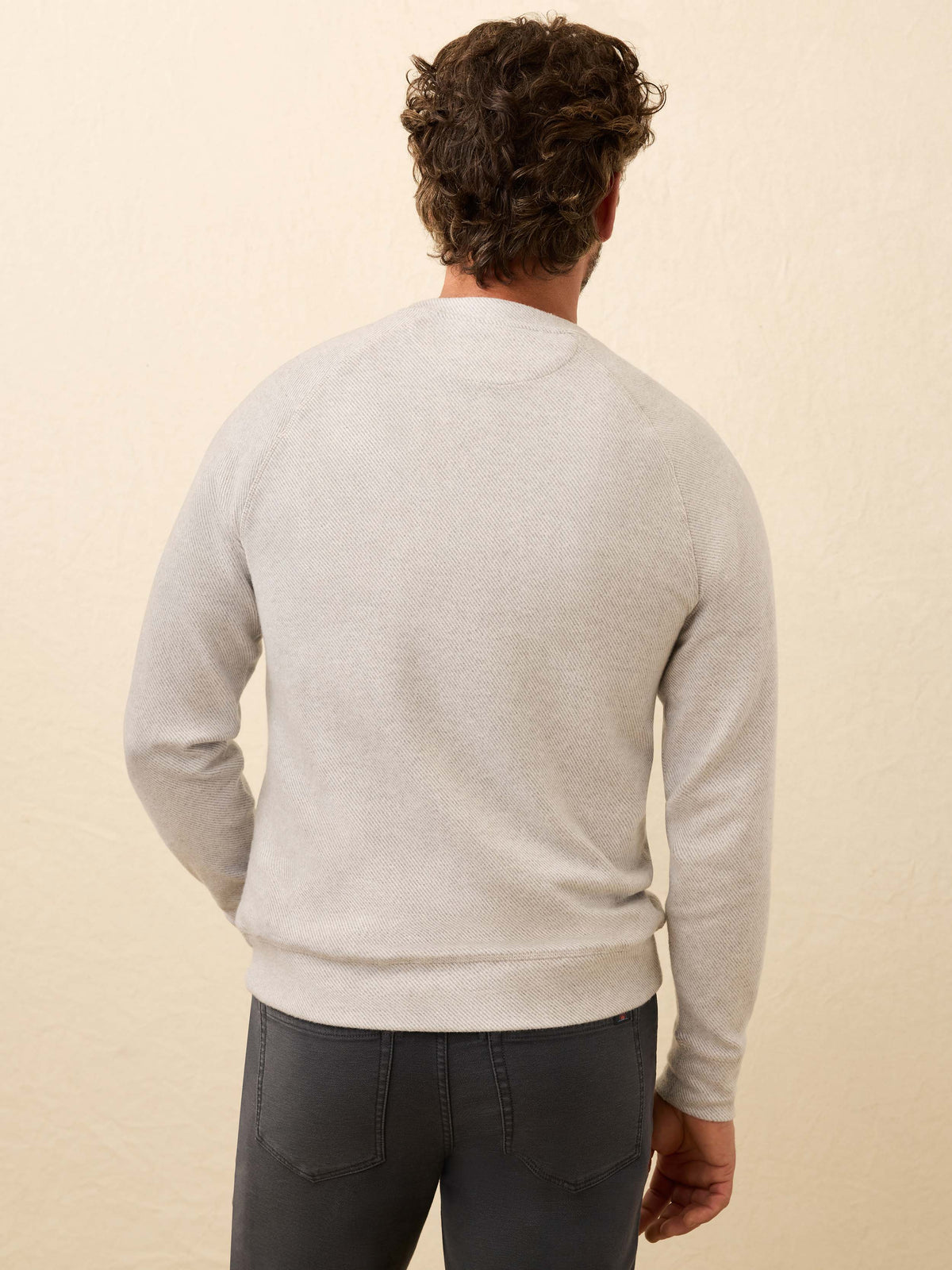 Legend Sweater Crew - Light Heather Grey