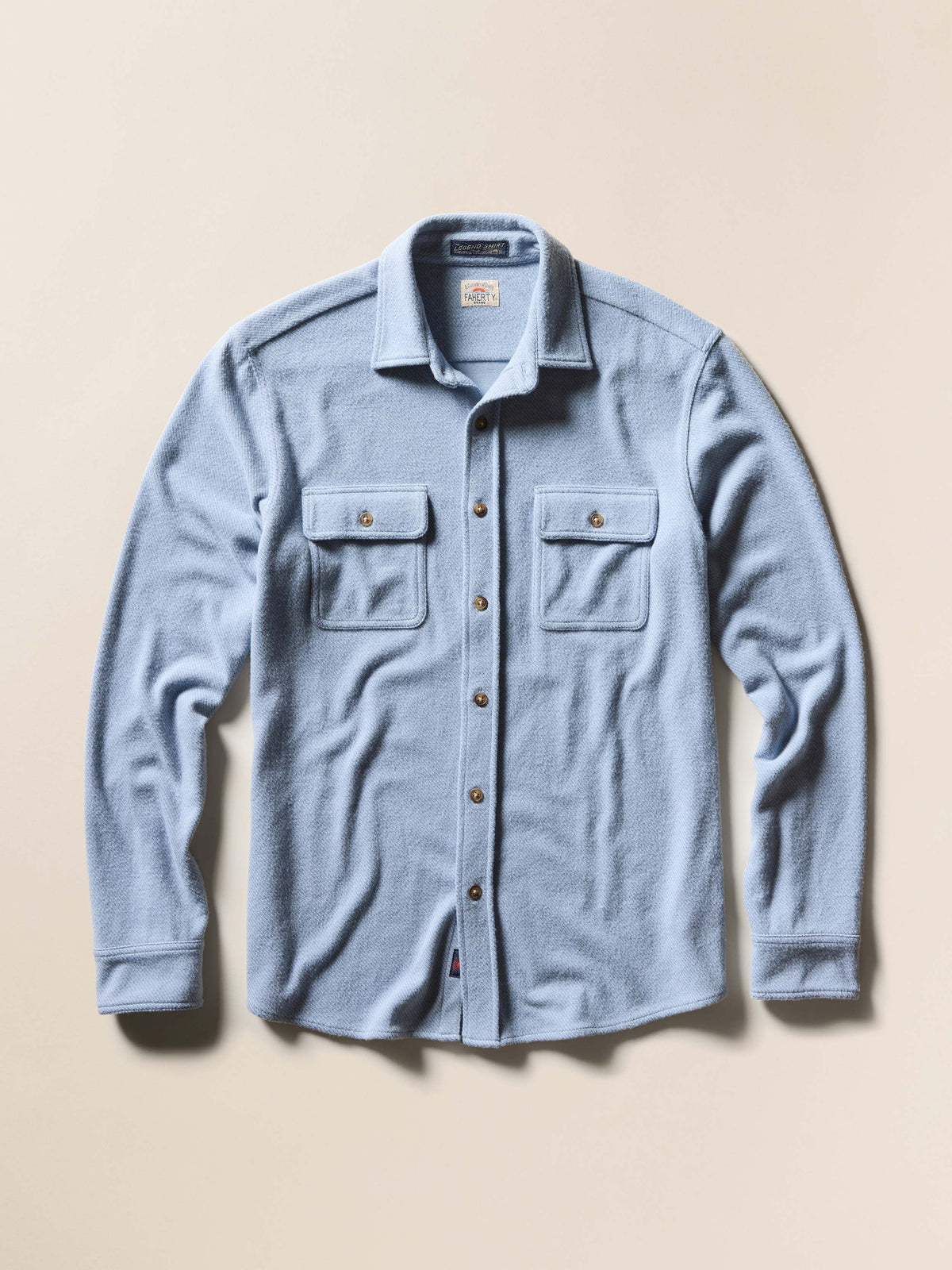Legend Sweater Shirt - Alaskan Blue Twill