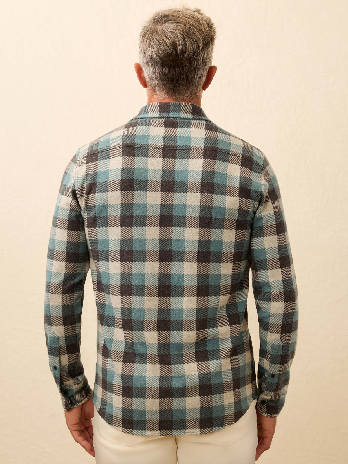 Legend Sweater Shirt - Atlantic Stone Buffalo