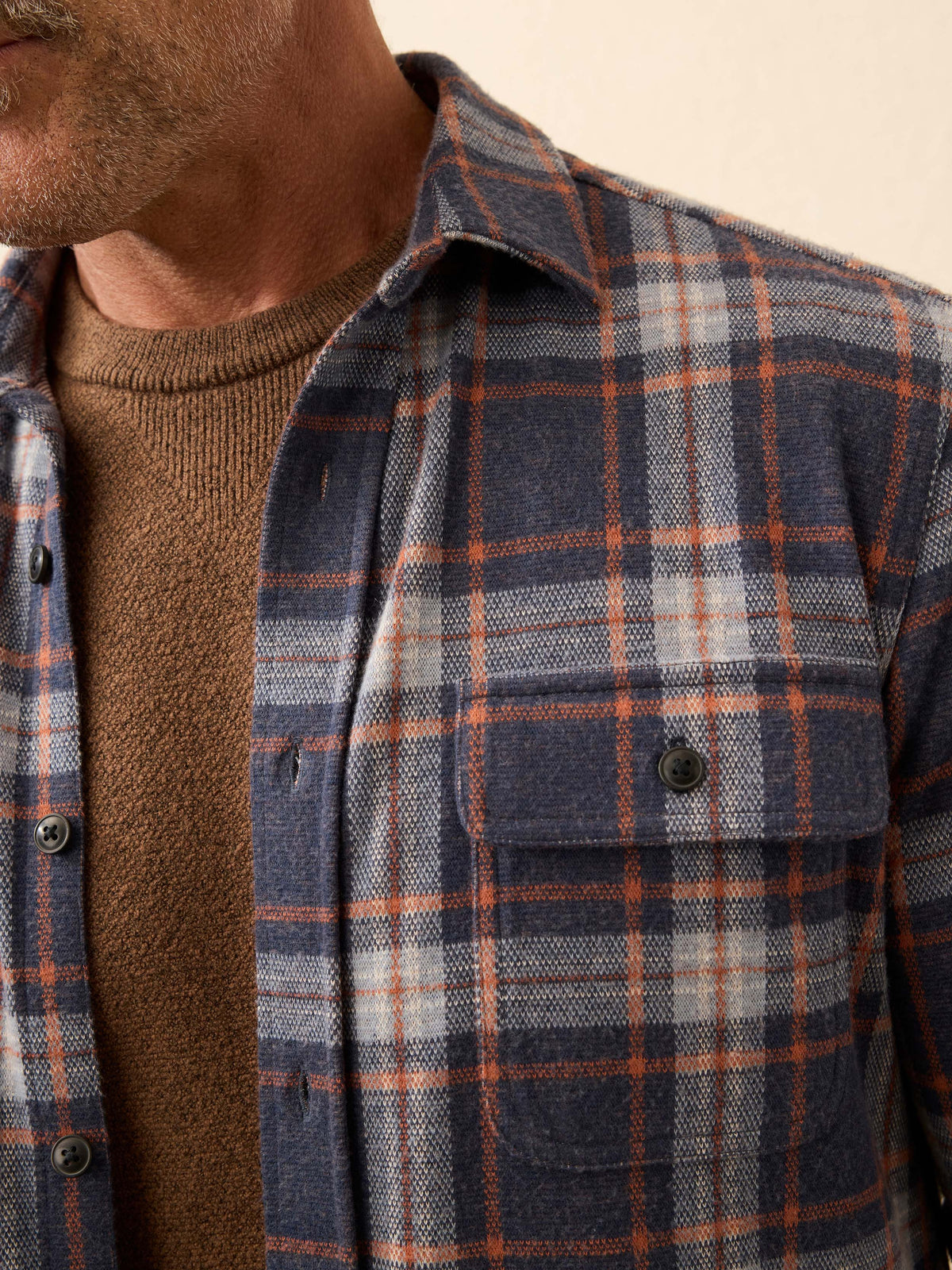 Legend Sweater Shirt - Foxhound Lake Plaid