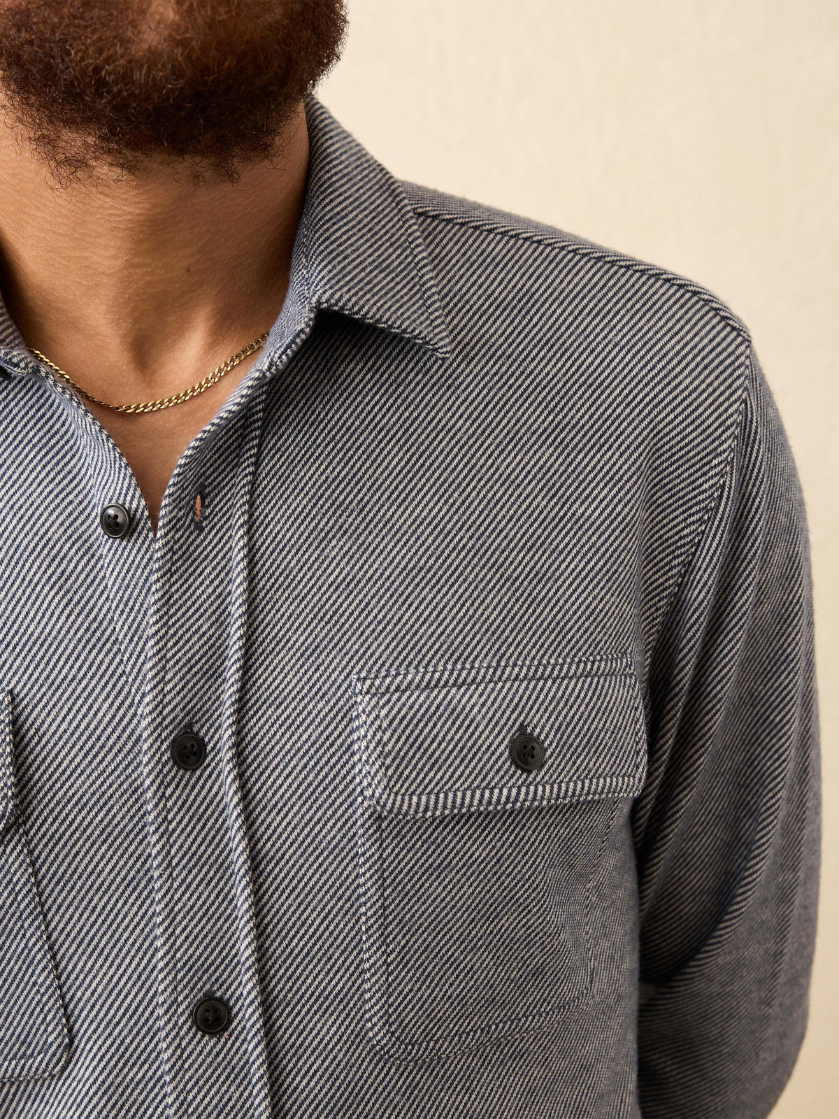 Legend Sweater Shirt - Navy Ink Twill