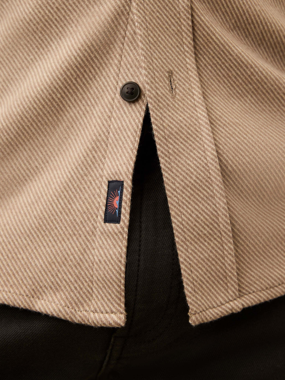 Legend Sweater Shirt (Single Pocket) - Timber Twill