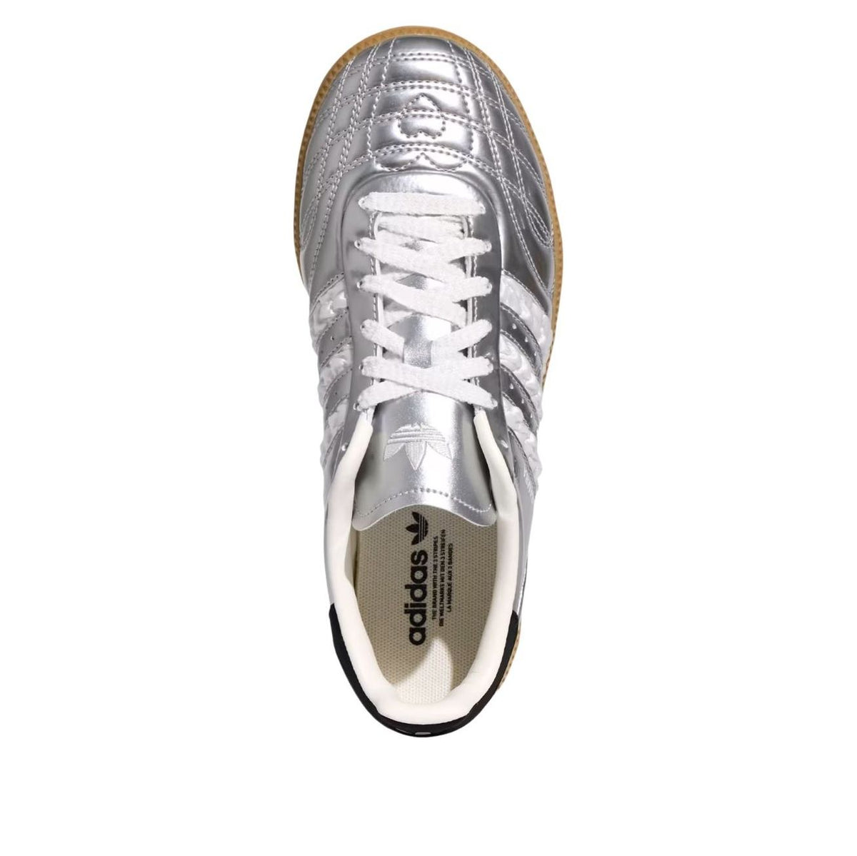 adidas Samba JP 'Valentine's Day - Silver Metallic'  HP7105