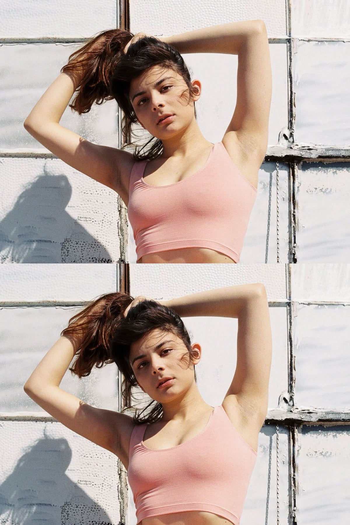 8383 - Cotton Spandex Tank Crop Top