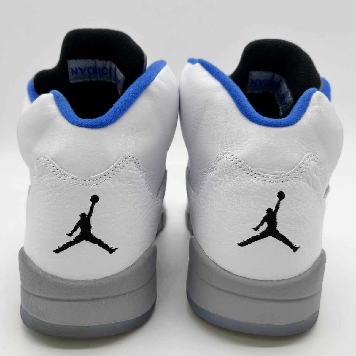 Jordan 5 White Stealth