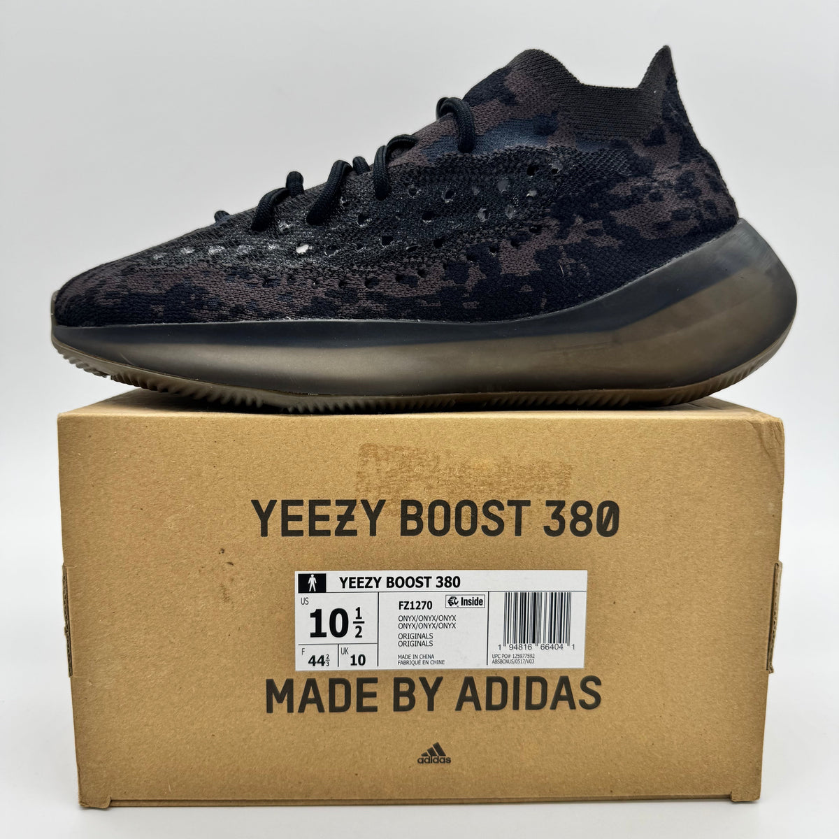 Adidas Yeezy Boost 380 Onyx
