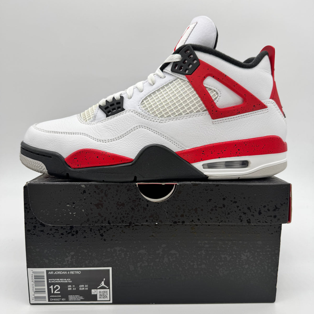Jordan 4 Red Cement