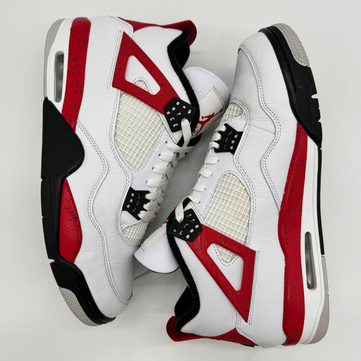 Jordan 4 Red Cement