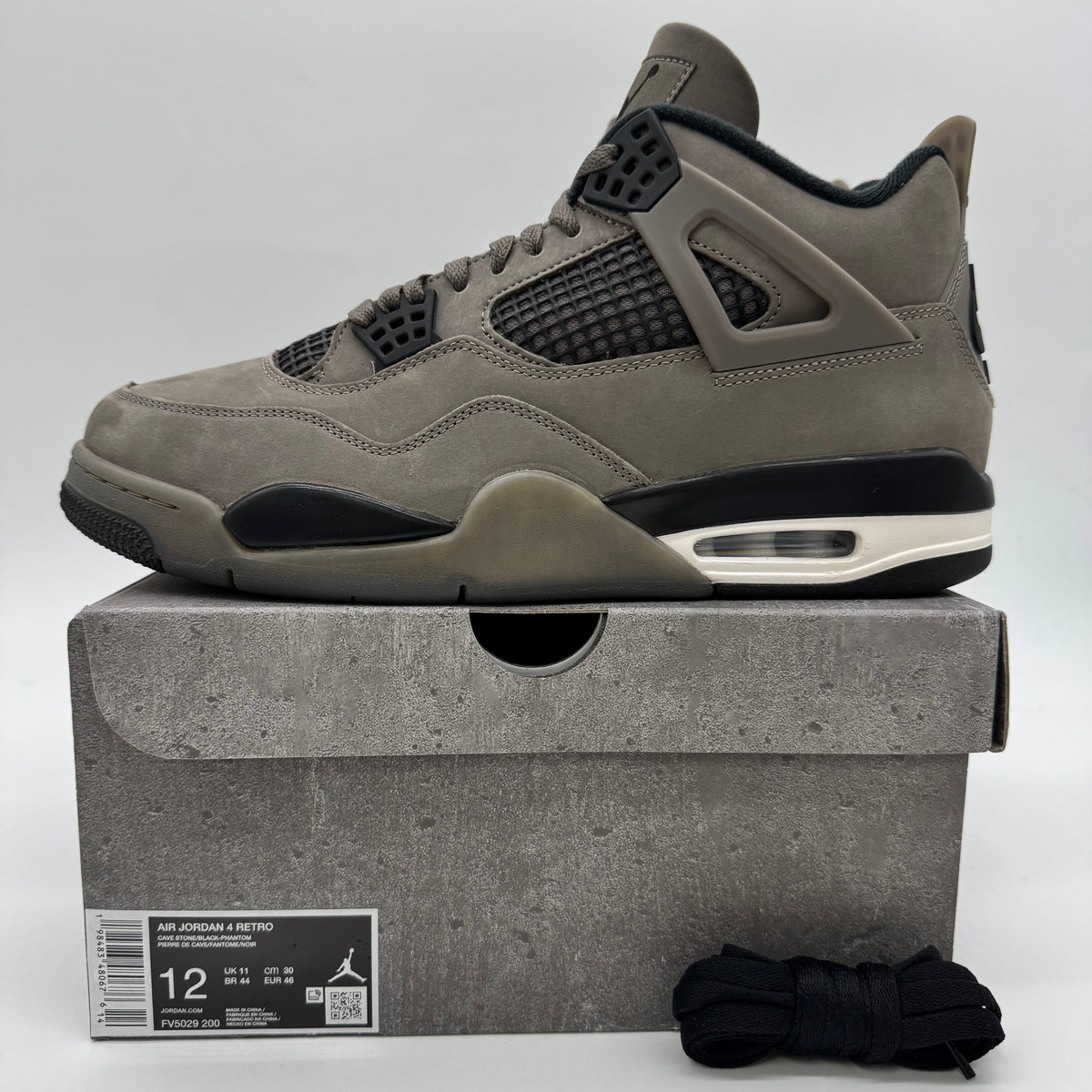 Jordan 4 Cave Stone