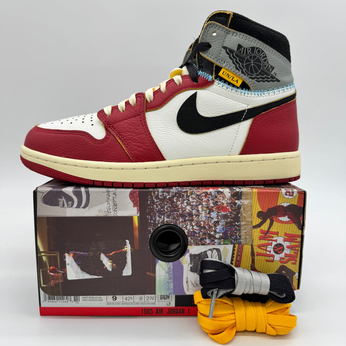 Jordan 1 High OG SP Union LA Chicago Shadow