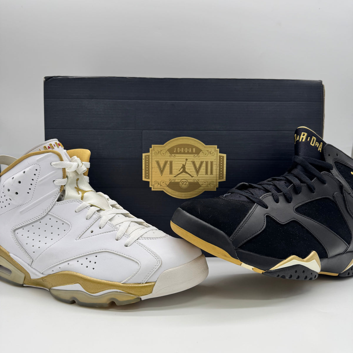 Air Jordan Golden Moments Pack