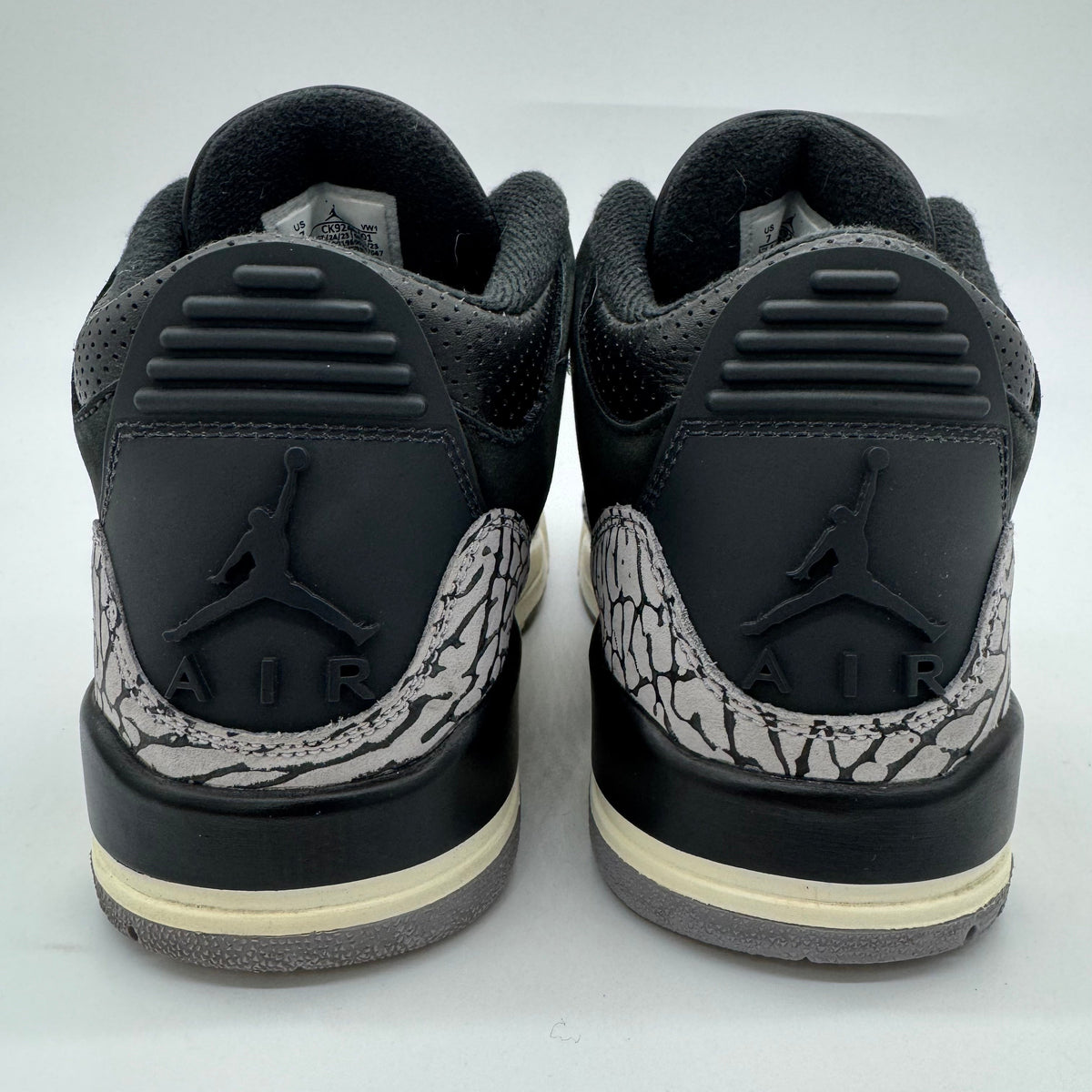 Jordan 3 Off Noir