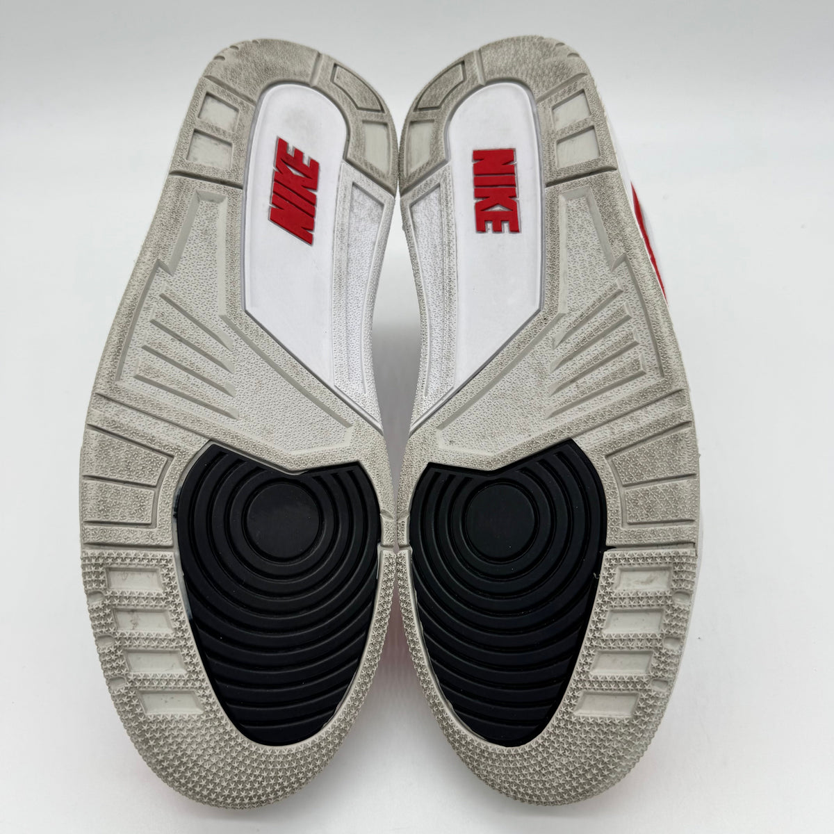 Jordan 3 Tinker White University Red