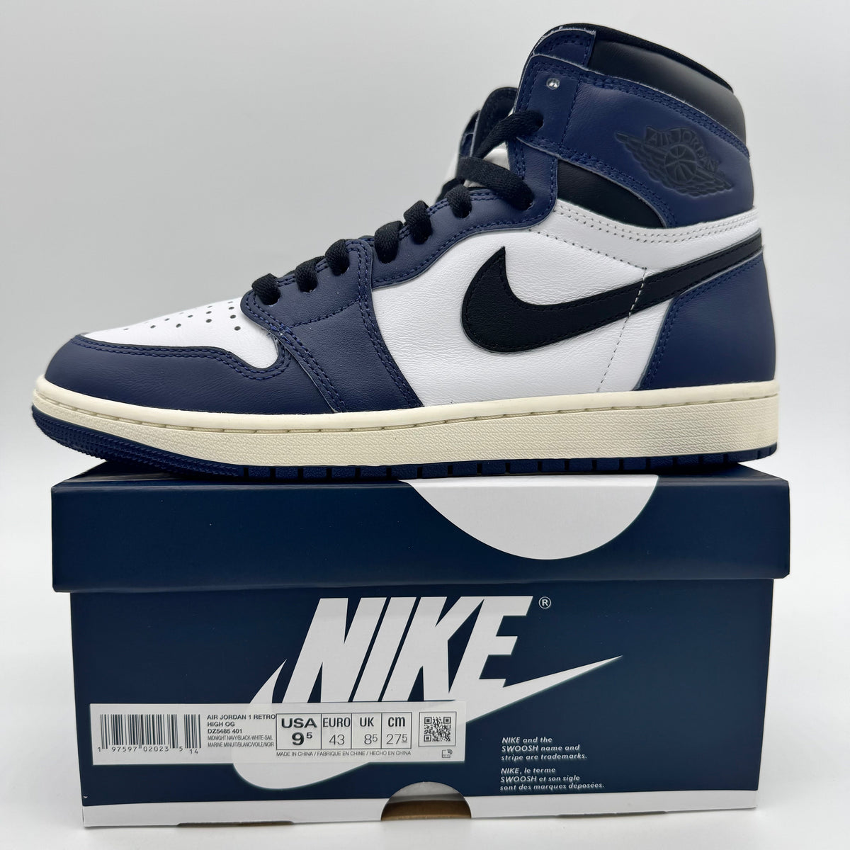 Jordan 1 High OG Midnight Navy