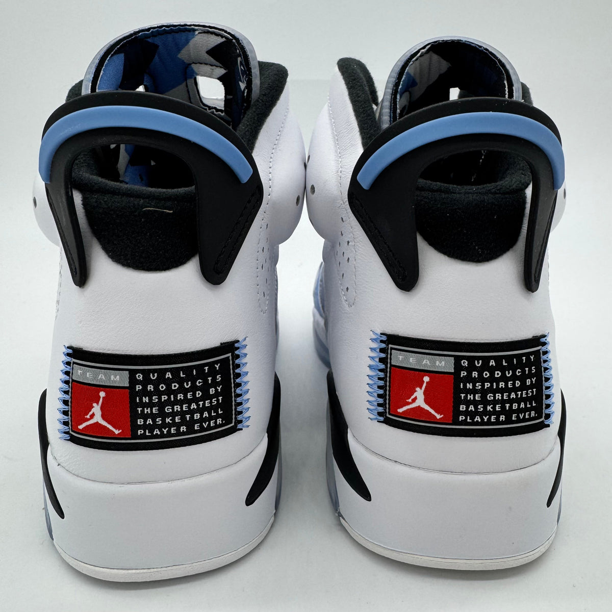 Jordan 6 UNC White