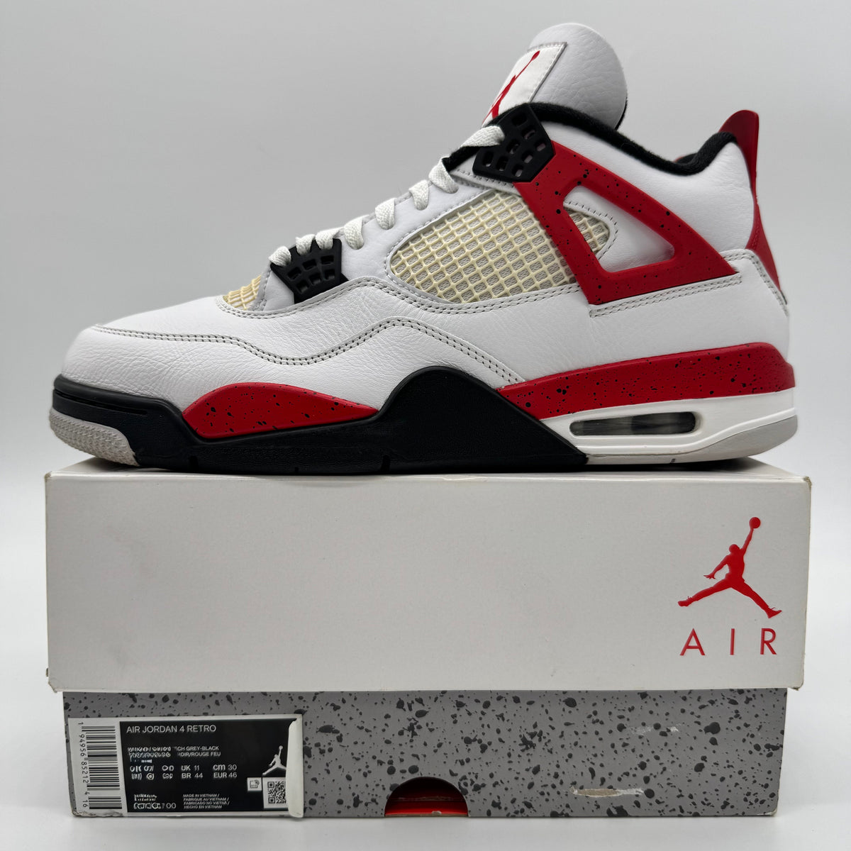 Jordan 4 Red Cement