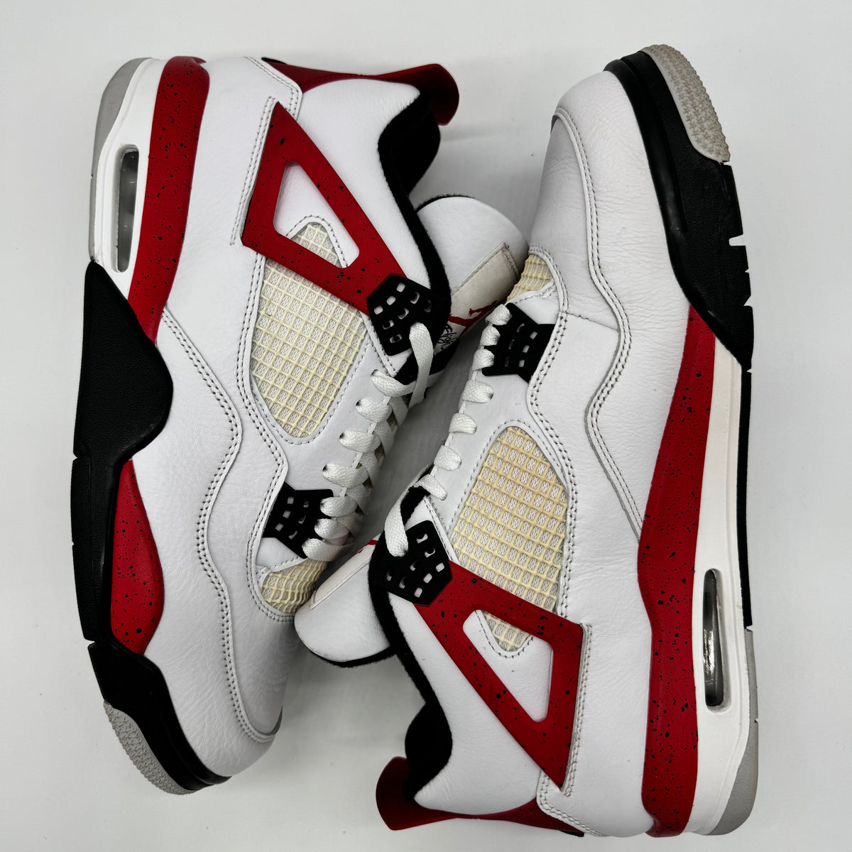 Jordan 4 Red Cement