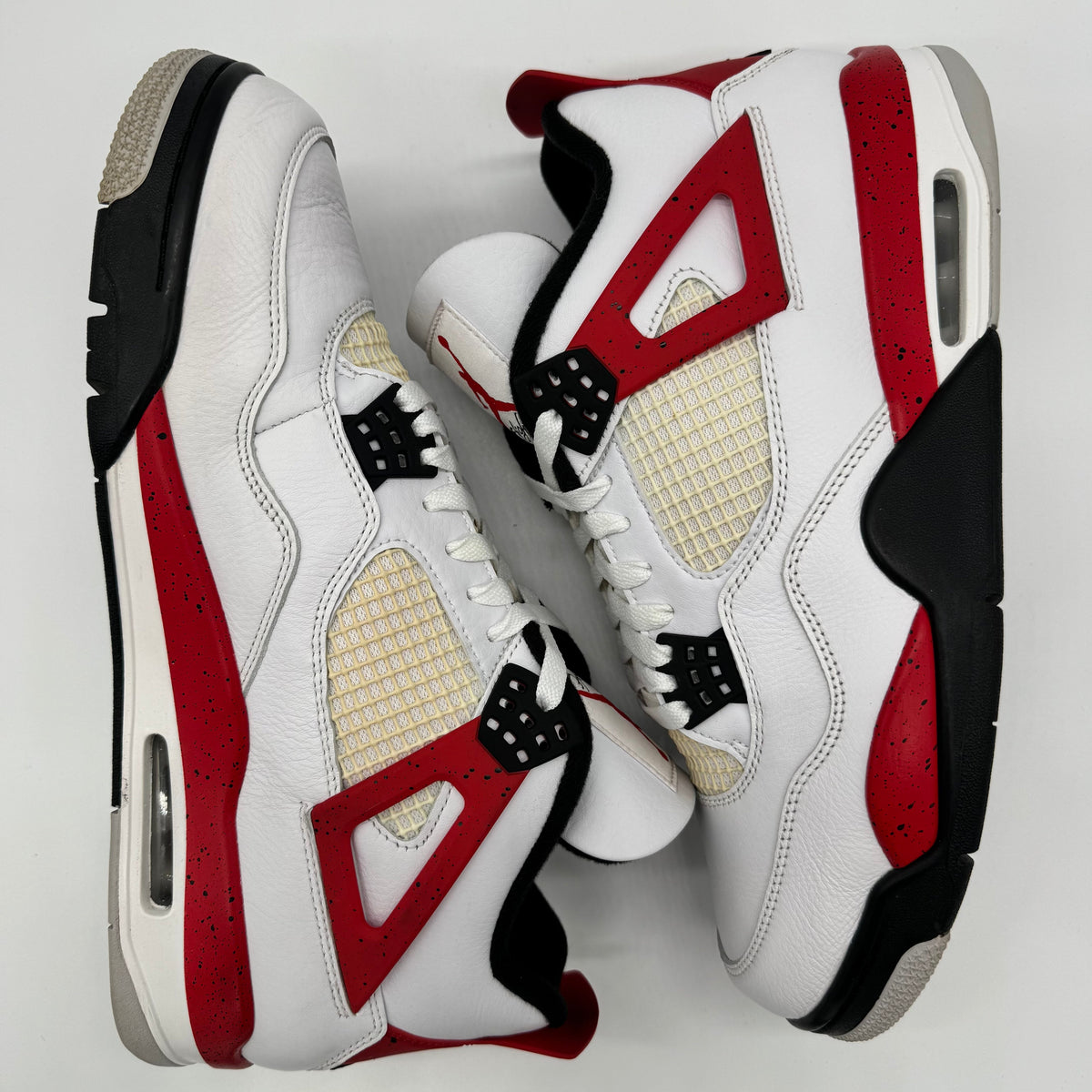 Jordan 4 Red Cement