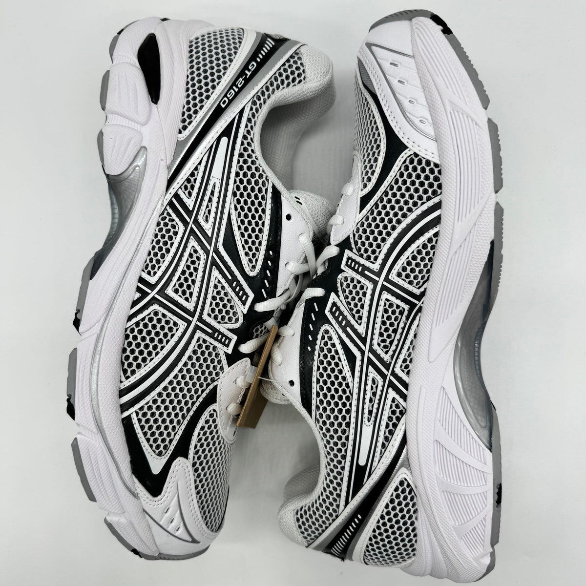 ASICS GT-2160 White Graphite Grey