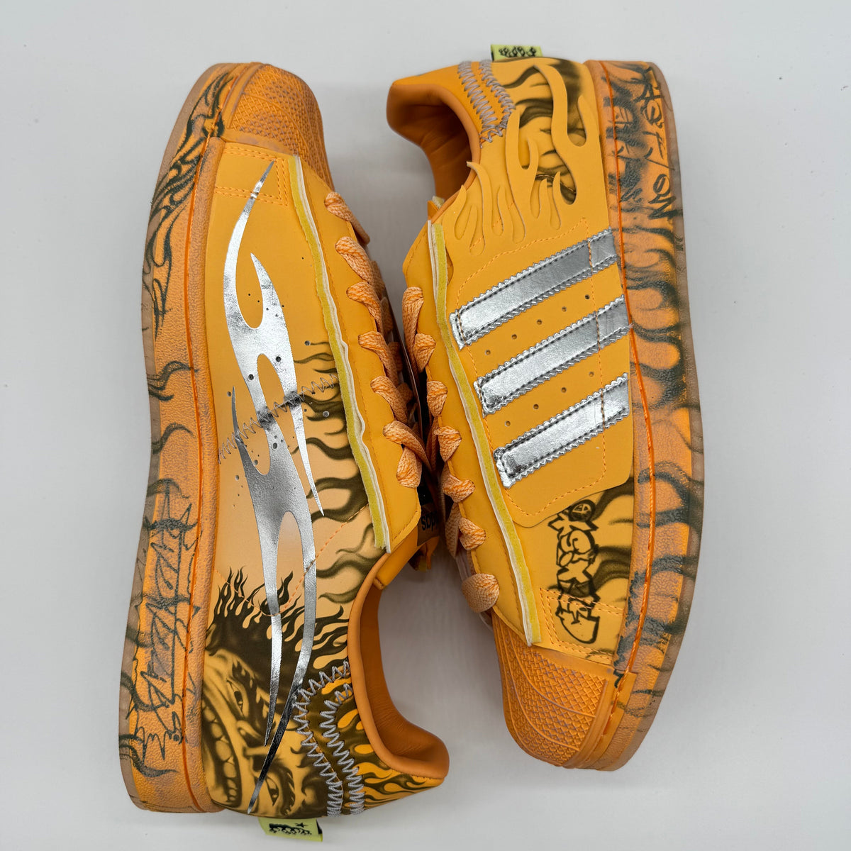 Adidas Superstar Hellstar Hazy Orange