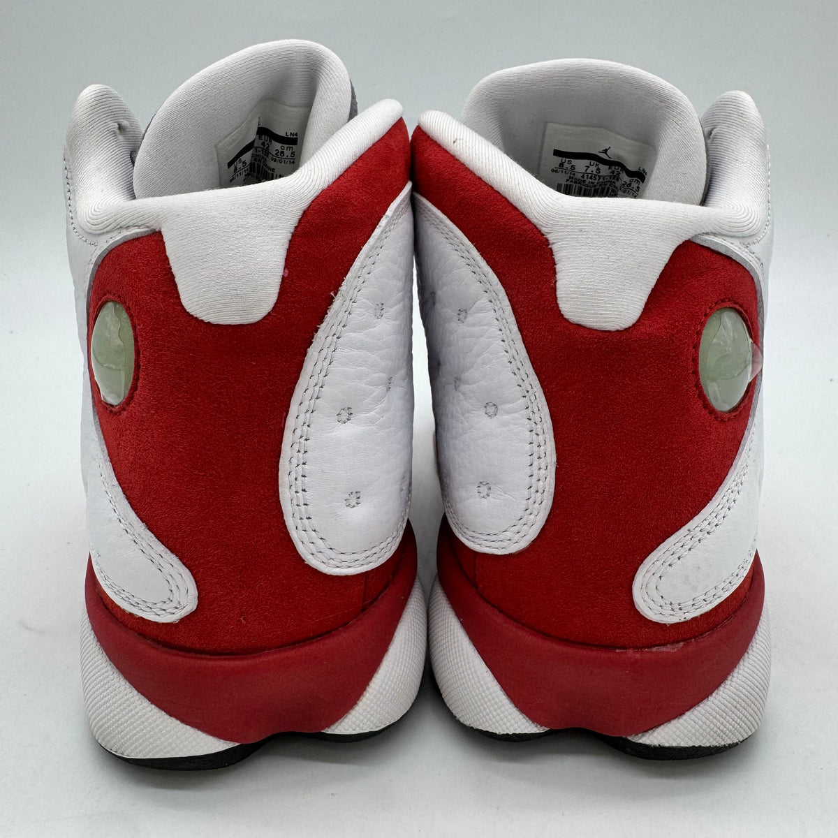 Jordan 13 Grey Toe (2014)