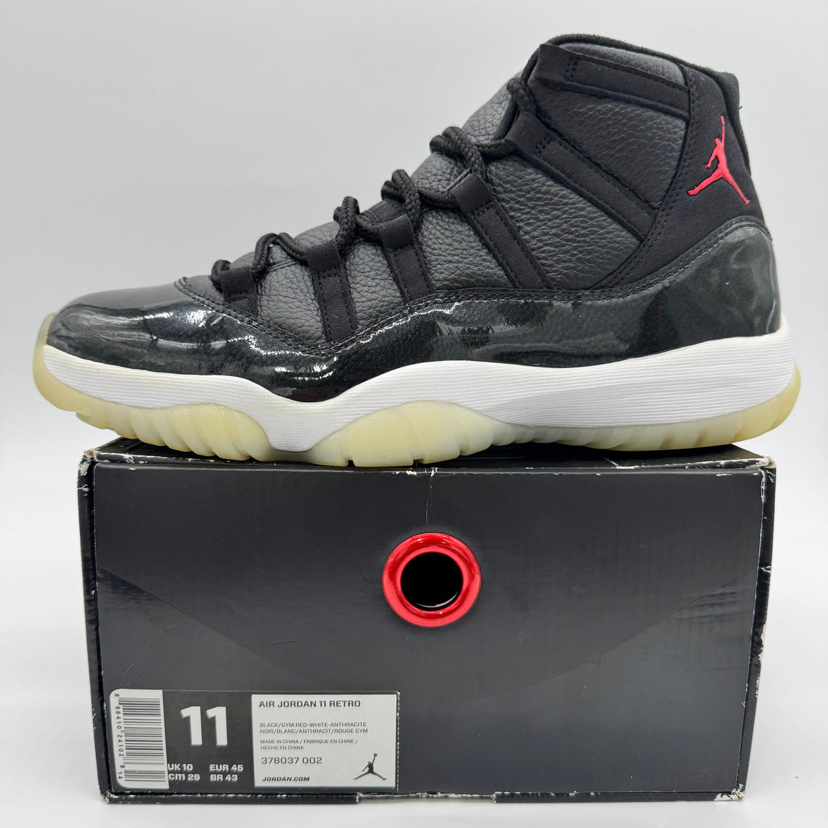 Jordan 11 72-10