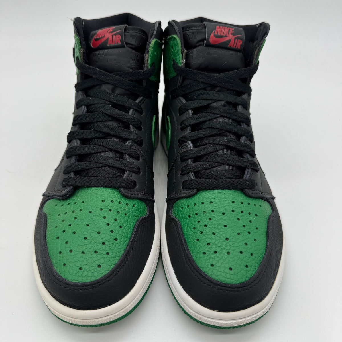 Jordan 1 High Pine Green Black