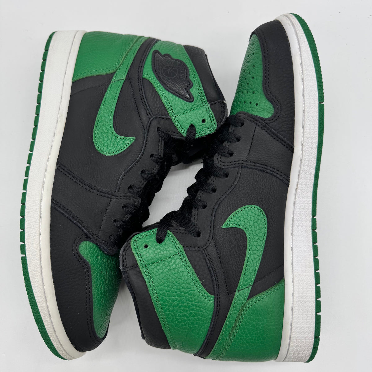 Jordan 1 High Pine Green Black