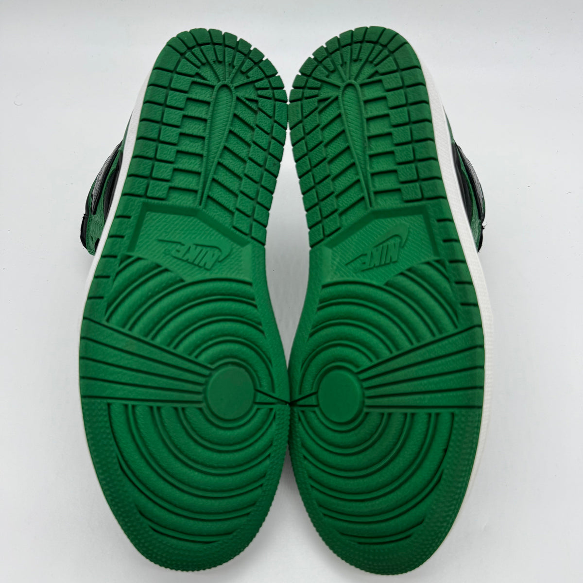 Jordan 1 High Pine Green Black