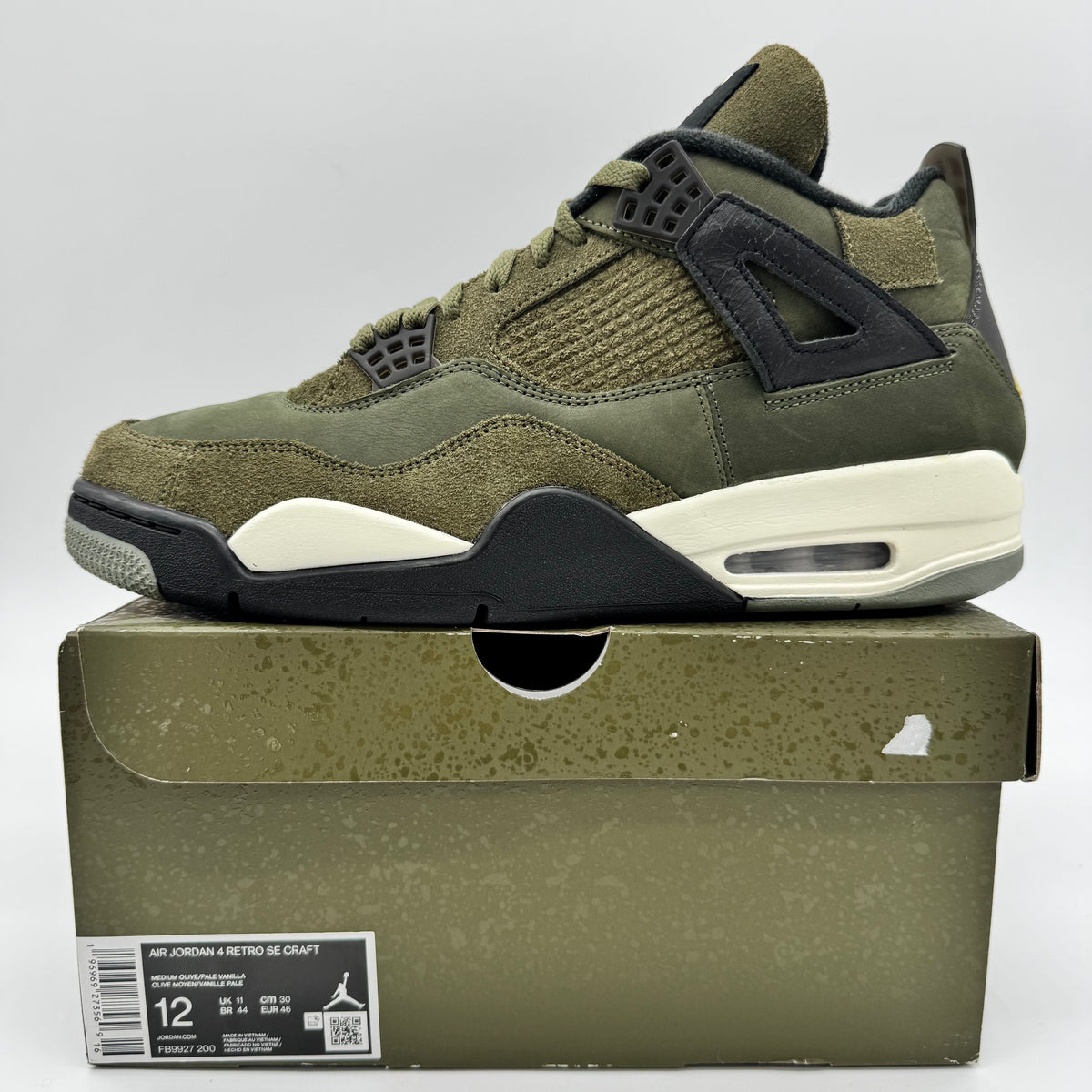 Jordan 4 SE Craft Medium Olive