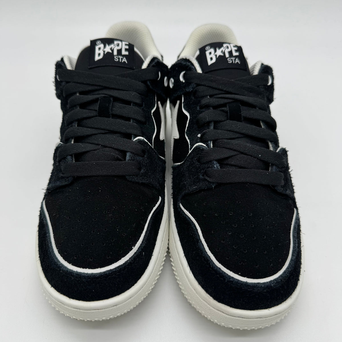 A Bathing Ape Sk8 Sta #2 Black White