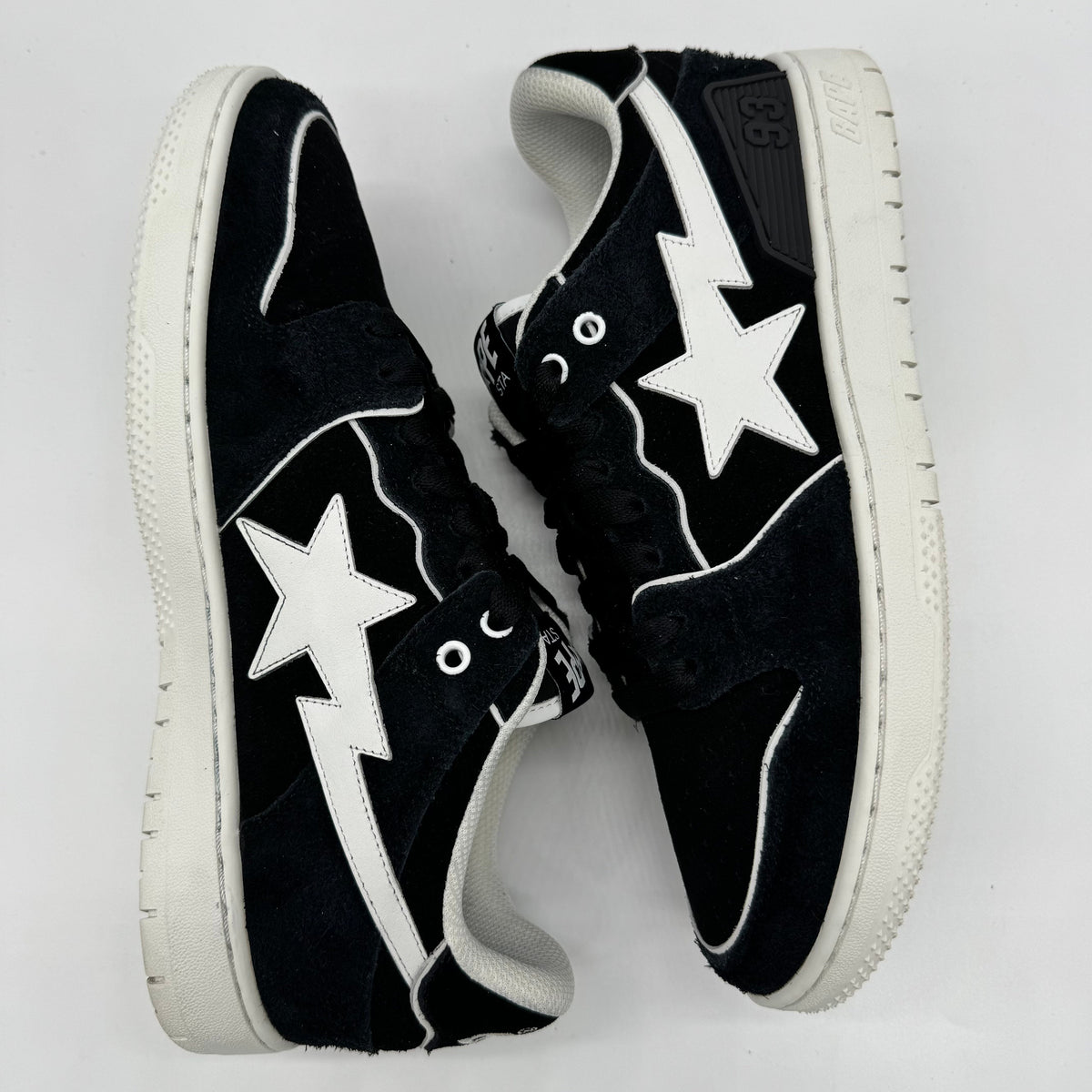 A Bathing Ape Sk8 Sta #2 Black White
