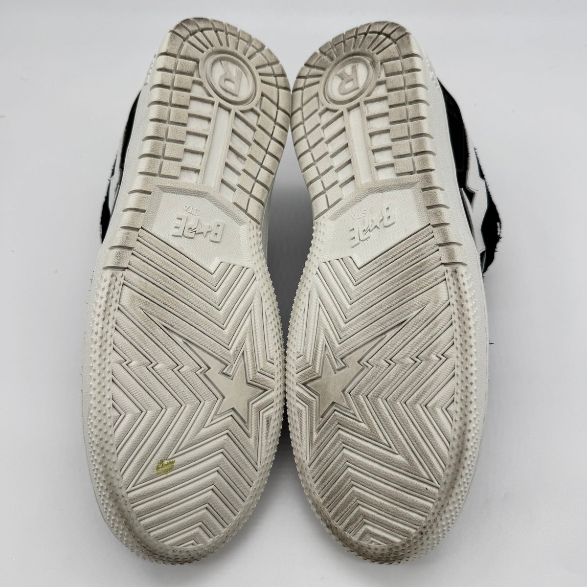 A Bathing Ape Sk8 Sta #2 Black White