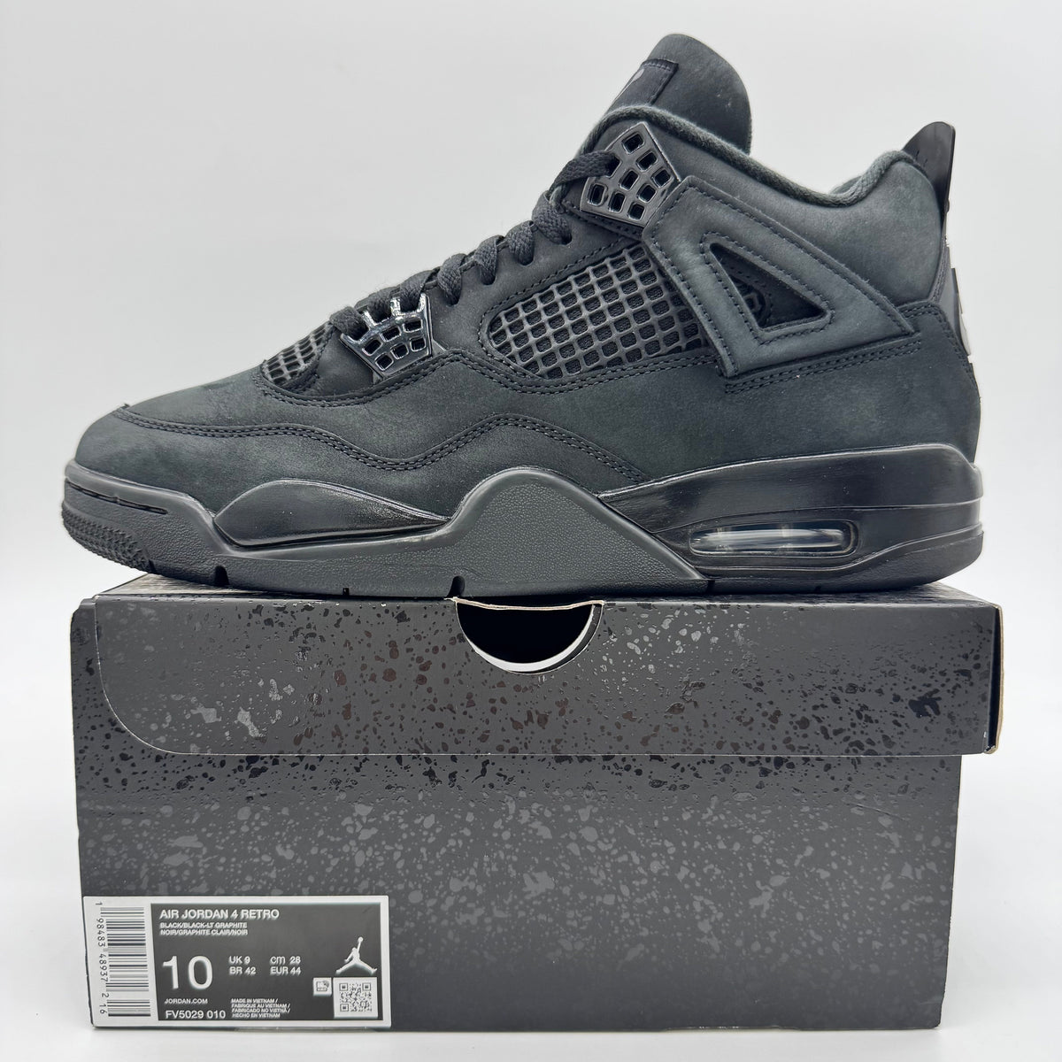 Jordan 4 Black Cat (2025)