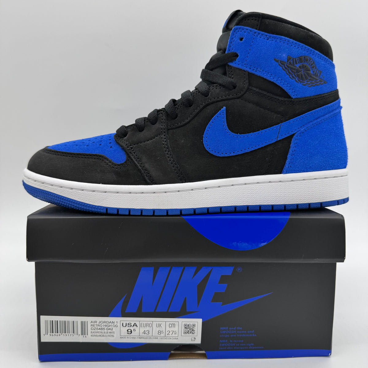 Jordan 1 High OG Royal Reimagined