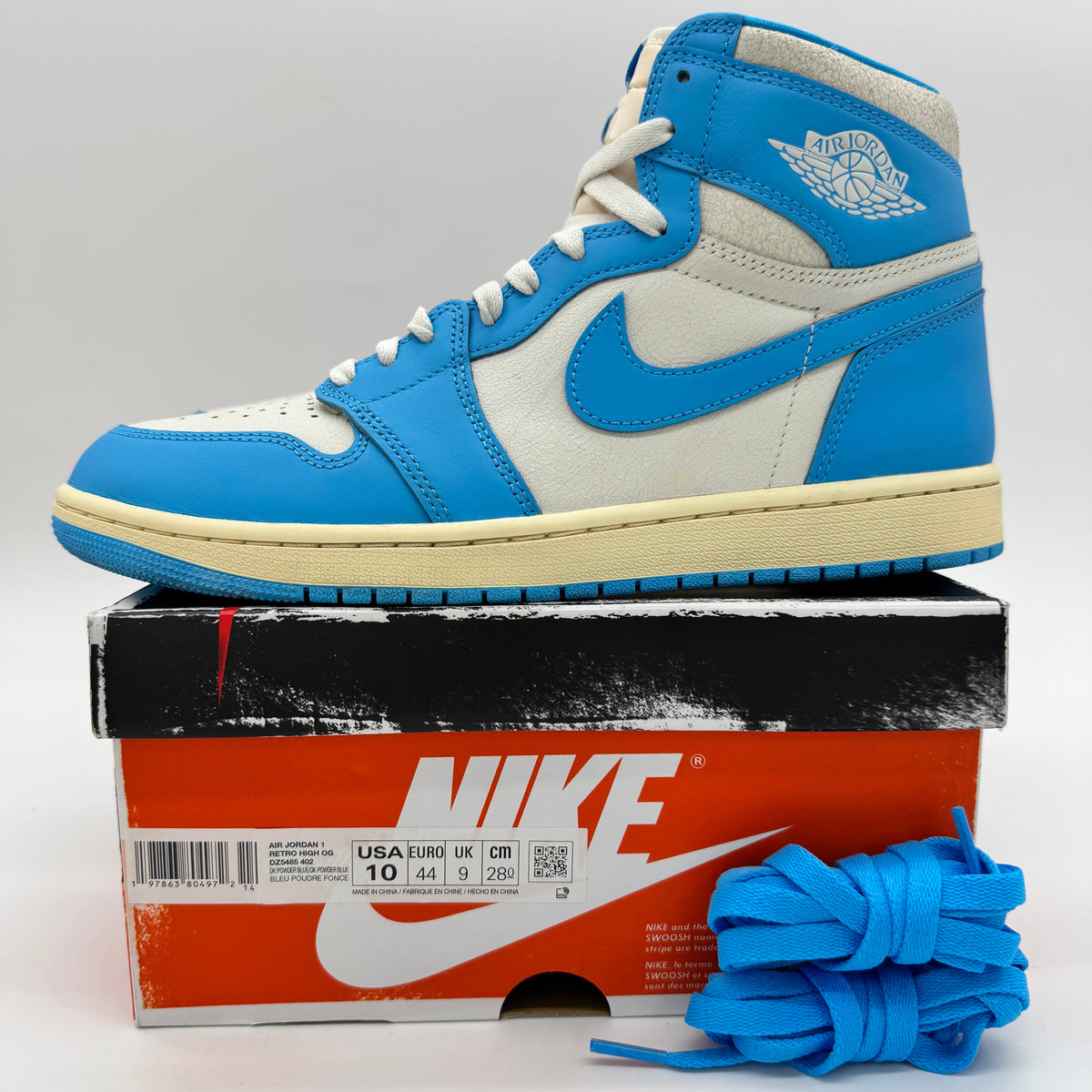 Jordan 1 High OG UNC Reimagined