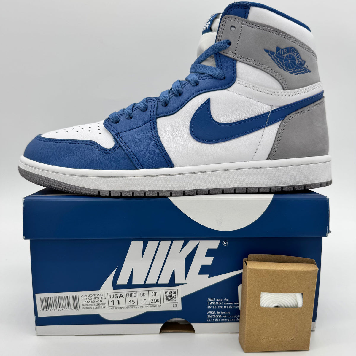 Jordan 1 High OG True Blue