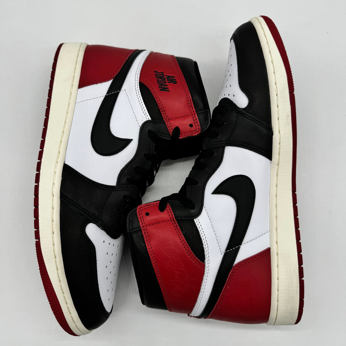 Jordan 1 High OG Black Toe Reimagined