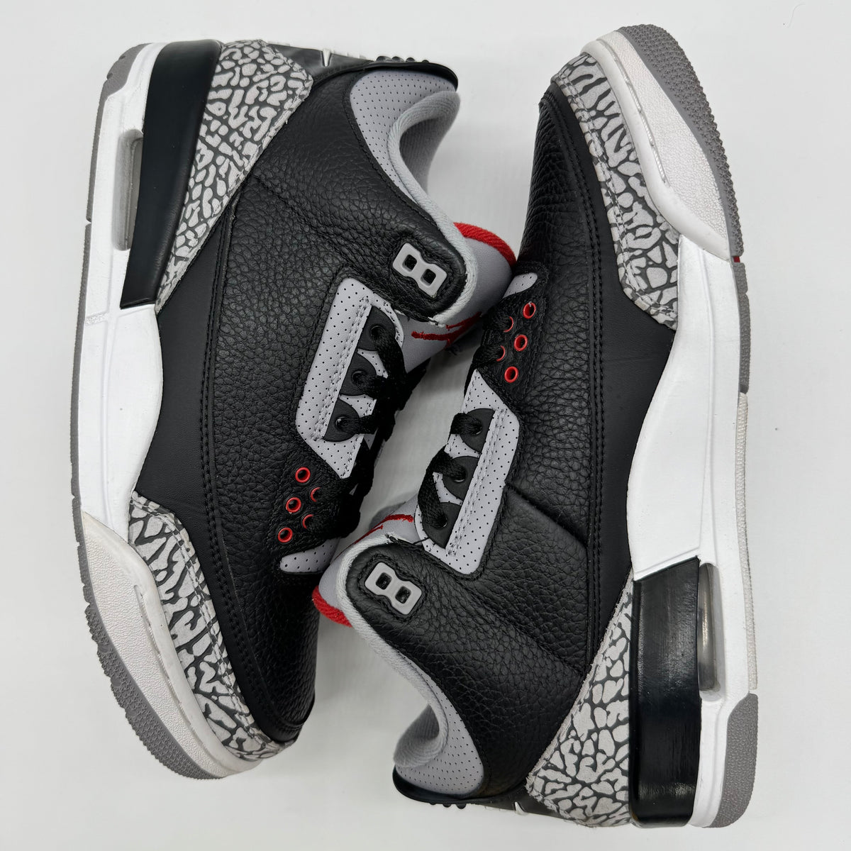 Jordan 3 Black Cement (2018)