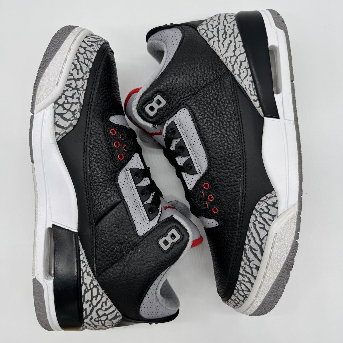 Jordan 3 Black Cement (2018)