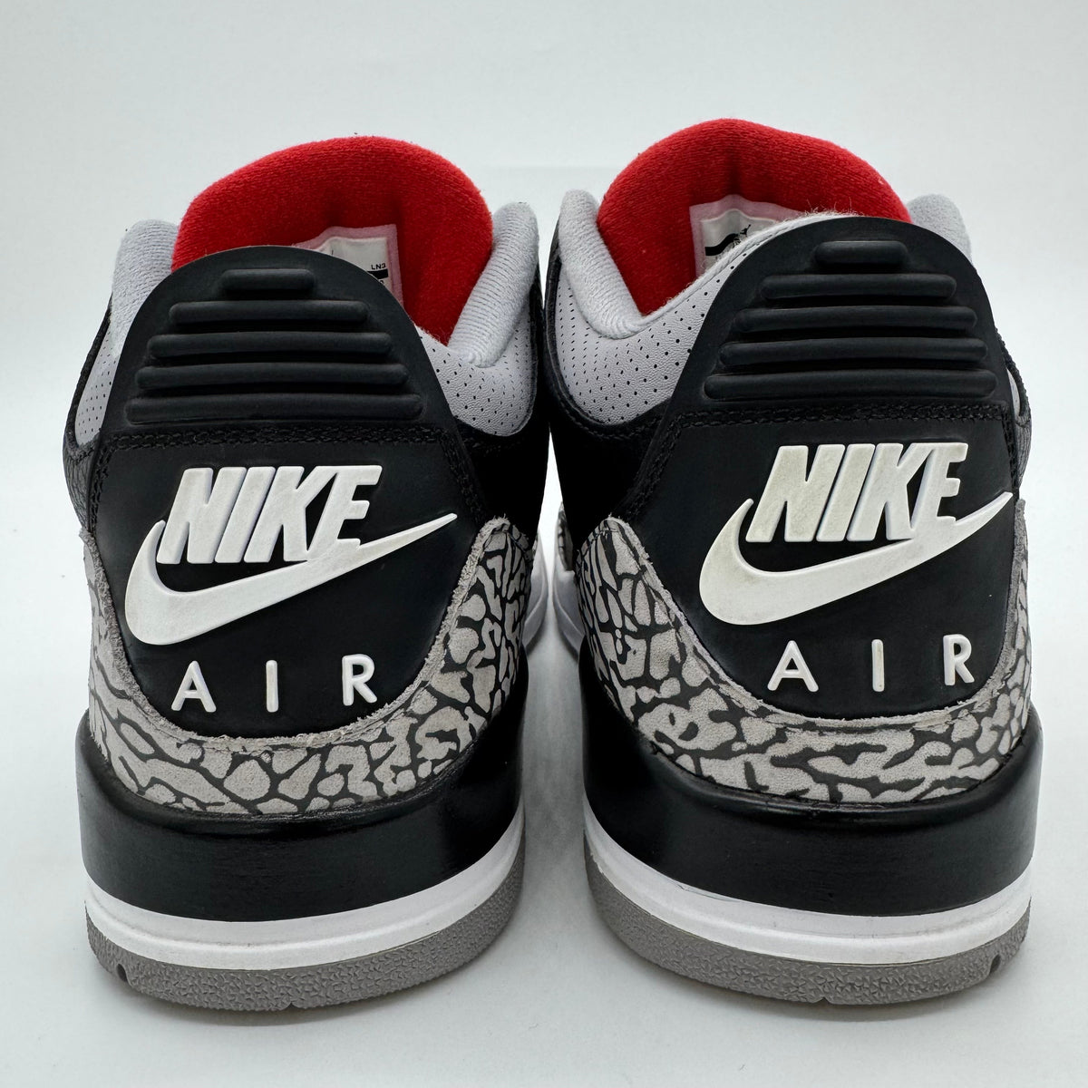 Jordan 3 Black Cement (2018)